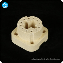 high hardness cordierite ceramic heating parts with certificate